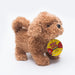 Iwaya Baby series Toy Poodle Plush Toy Battery Powered in Home Style Box NEW_3
