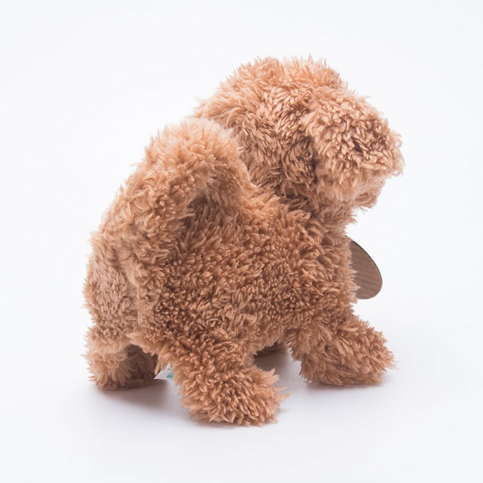 Iwaya Baby series Toy Poodle Plush Toy Battery Powered in Home Style Box NEW_5