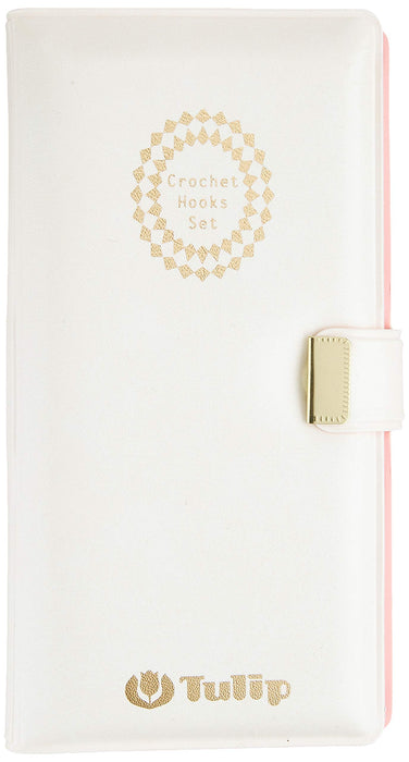 TULIP Classic 4 18-pc Crochet Hook Set TCK-004 with Case Gold Color Needle NEW_2