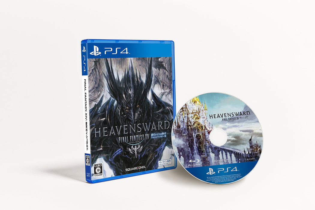Square Enix PS4 Software Final Fantasy XIV Online Souten no Ishgard PLJM-80075_1
