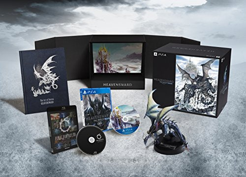 Final Fantasy XIV Heavensward Collector's Edition Japan ver. SQUARE ENIX NEW_1