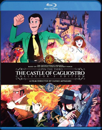 Blu-ray Lupine the Third: The Castle of Cagliostro U.S. Edition English Subtitle_1