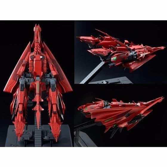 BANDAI MG 1/100 MSZ-006P2/3C ZETA GUNDAM III P2 TYPE RED ZETA