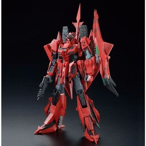 BANDAI MG 1/100 MSZ-006P2/3C ZETA GUNDAM III P2 TYPE RED ZETA Model Kit NEW_2