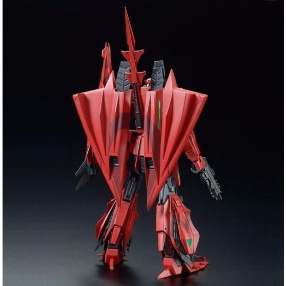 BANDAI MG 1/100 MSZ-006P2/3C ZETA GUNDAM III P2 TYPE RED ZETA Model Kit NEW_3