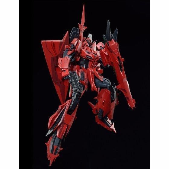 BANDAI MG 1/100 MSZ-006P2/3C ZETA GUNDAM III P2 TYPE RED ZETA Model Kit NEW_4