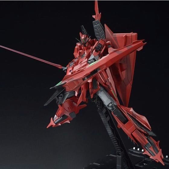 BANDAI MG 1/100 MSZ-006P2/3C ZETA GUNDAM III P2 TYPE RED ZETA Model Kit NEW_7
