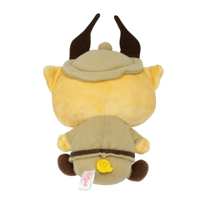 Bandai Namco Nui Yokai Watch Komajirou Plush Koma's expedition Ver. ‎43291-36841_2