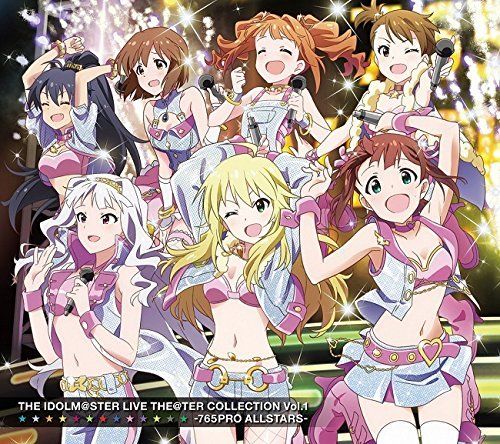 [CD] THE IDOLMaSTER 765PRO LIVE THEaTER COLLECTION Vol.1 -765PRO ALLSTARS- NEW_1