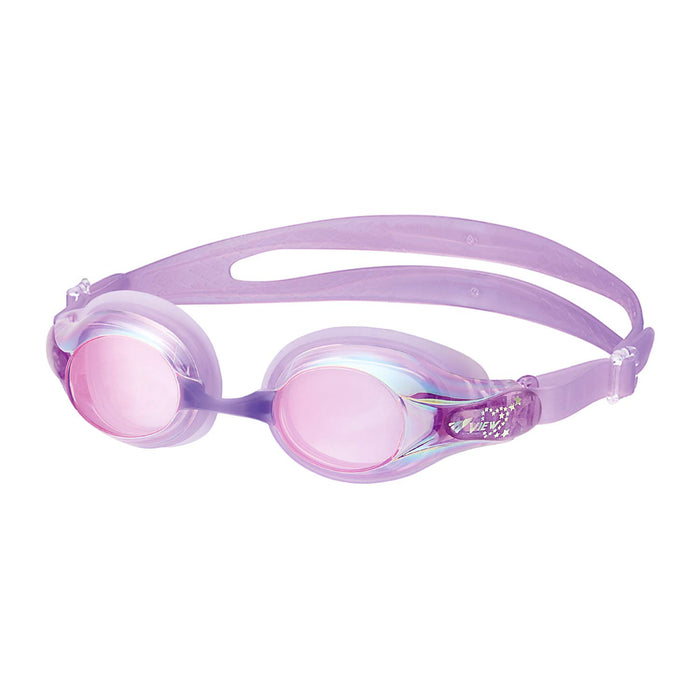 VIEW swimming goggles mirror type Anti-fog for elementary school Kids V722JMRLVP_2