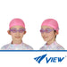 VIEW swimming goggles mirror type Anti-fog for elementary school Kids V722JMRLVP_3