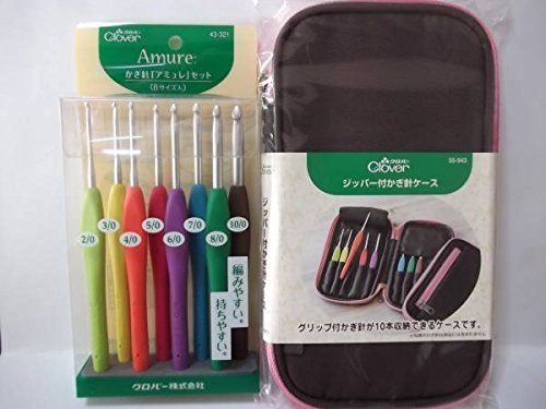 CLOVER AMOUR CROCHET HOOK 7.0MM 1054 » Birch Wholesale