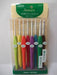 Clover Amure Crochet Hooks Set of 8 and Zipper Case Set 43-321, 55-943 NEW_2