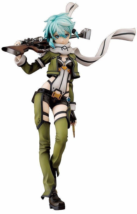 Sword Art Online II Sinon 1/7 PVC figure AQUAMARINE from Japan_1