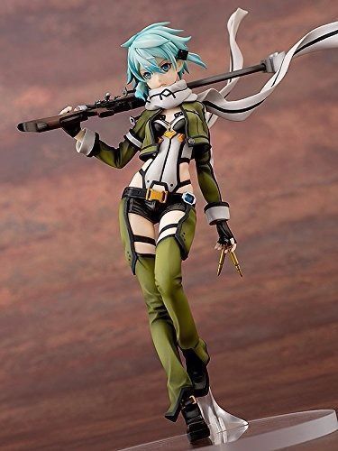 Sword Art Online II Sinon 1/7 PVC figure AQUAMARINE from Japan_3