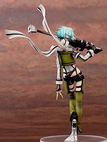 Sword Art Online II Sinon 1/7 PVC figure AQUAMARINE from Japan_4