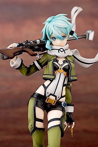 Sword Art Online II Sinon 1/7 PVC figure AQUAMARINE from Japan_5