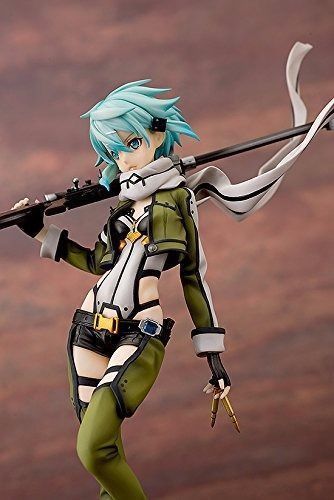 Sword Art Online II Sinon 1/7 PVC figure AQUAMARINE from Japan_6