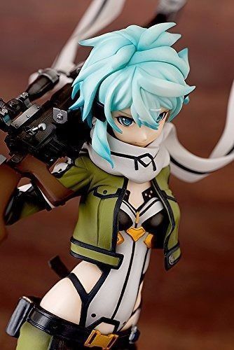 Sword Art Online II Sinon 1/7 PVC figure AQUAMARINE from Japan_7