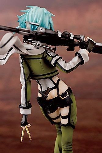 Sword Art Online II Sinon 1/7 PVC figure AQUAMARINE from Japan_8