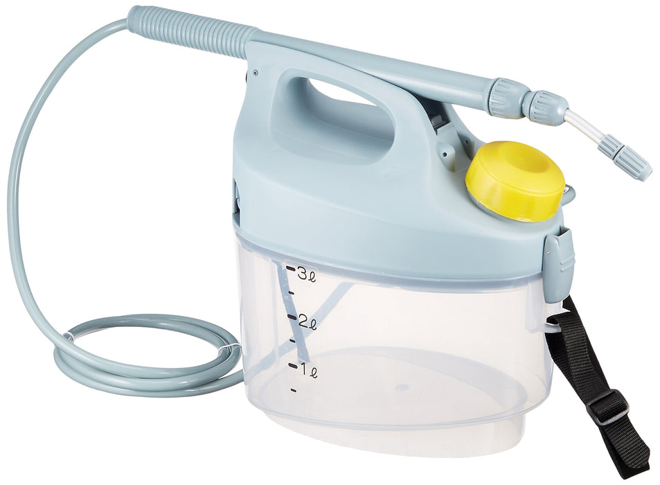 KOSHIN garden master battery-operated sprayer with cleaning switch 3L GT-3S NEW_1