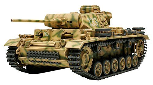 TAMIYA 1/48 German Panzerkampfwagen III Ausf.L Sd.Kfz.141/1 Model Kit NEW Japan_1