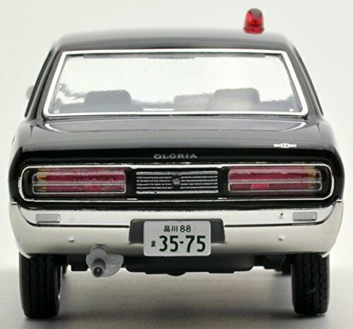 Tomytec LV-N43-Seibu Keisatsu 03 Gloria Unmarked Patrol Car Tomica NEW_4