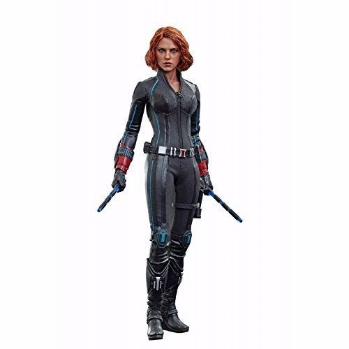 Movie Masterpiece Avengers Age of Ultron BLACK WIDOW 1/6 Action Figure Hot Toys_1