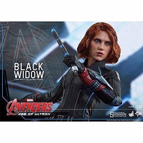 Movie Masterpiece Avengers Age of Ultron BLACK WIDOW 1/6 Action Figure Hot Toys_2