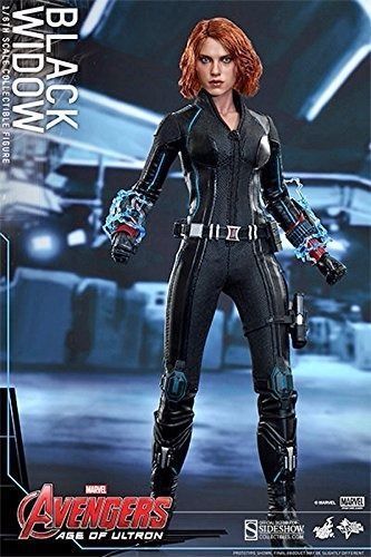 Movie Masterpiece Avengers Age of Ultron BLACK WIDOW 1/6 Action Figure Hot Toys_3