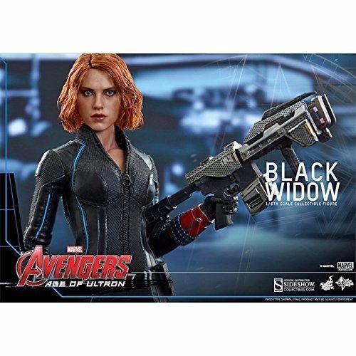 Movie Masterpiece Avengers Age of Ultron BLACK WIDOW 1/6 Action Figure Hot Toys_4