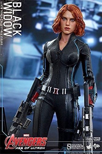 Movie Masterpiece Avengers Age of Ultron BLACK WIDOW 1/6 Action Figure Hot Toys_6
