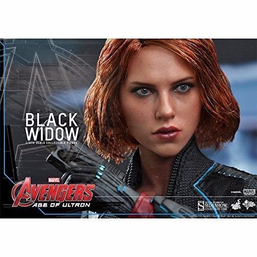 Movie Masterpiece Avengers Age of Ultron BLACK WIDOW 1/6 Action Figure Hot Toys_8
