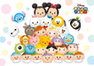 Tenyo 300 piece jigsaw puzzle Disney love! TSUM TSUM (30.5x43cm) D-300-270 NEW_1