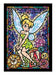 266 piece jigsaw puzzle Stained Art Tinker Bell stained glass (18.2x25.7cm) NEW_1