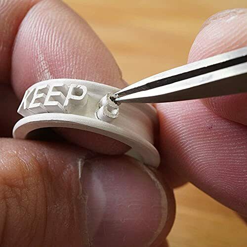 Art Clay Silver Starter Set silver clay 5g extender ring with mold recipe A NEW_5