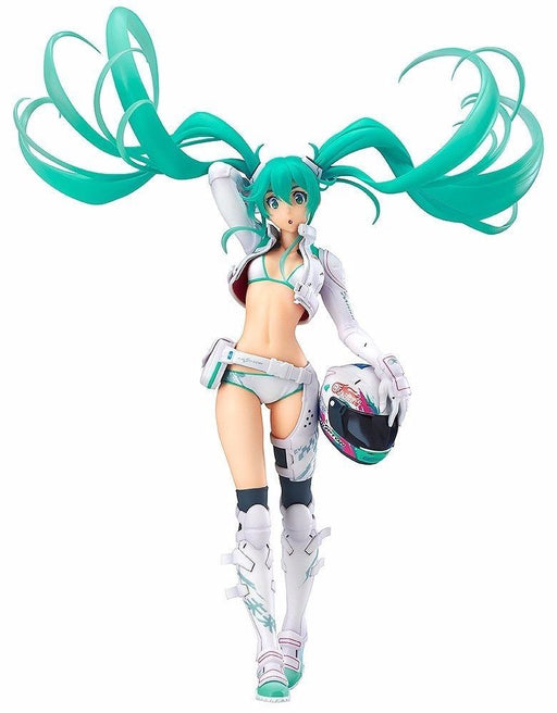 Racing Miku 2014 EV MIRAI Ver 1/7 Scale PVC Figure Max Factory from Japan_1