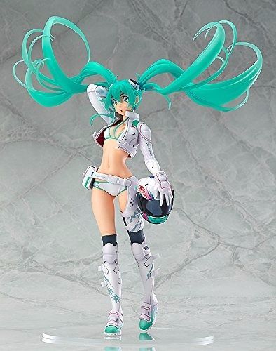 Racing Miku 2014 EV MIRAI Ver 1/7 Scale PVC Figure Max Factory from Japan_3