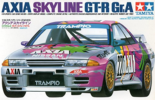 Tamiya 1/24 Axia Skyline GT-R Gr. A (Sports Car Series No.109) NEW from Japan_1