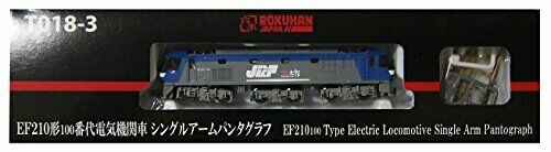 Z Scale Electric Locomotive Type EF210-100 with Single Arm Pantograph NEW_1
