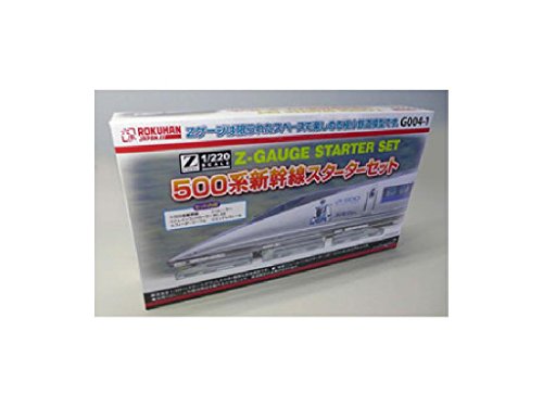 Rokuhan G004-1 Z Scale Jr Series 500 Shinkansen Starter Set NEW from Japan_3