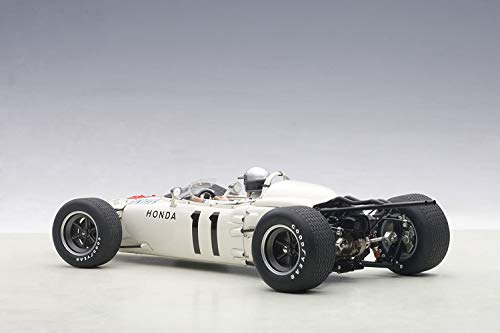 AUTOart Honda RA272 F1 1965#11 Mexico GP Winner ModelCar w/Richie Ginther Figure_2