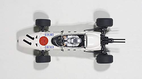 AUTOart Honda RA272 F1 1965#11 Mexico GP Winner ModelCar w/Richie Ginther Figure_9