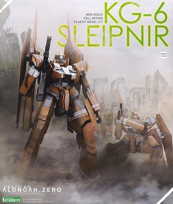 KOTOBUKIYA KG-6 SLEIPNIR Non-Scale Plastic Model Kit ALDNOAH ZERO NEW from Japan_1