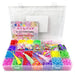 Colorful Loom Band DX Complete Set 25 colors 7500 pieces loomband-25kesu NEW_1