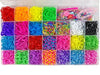 Colorful Loom Band DX Complete Set 25 colors 7500 pieces loomband-25kesu NEW_2