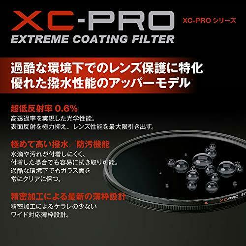 HAKUBA 43mm Lens Filter XC-PRO High Transmittance NEW from Japan_6