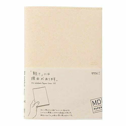 Design Phil Midori Notes MD notebook cover A5 paper 49841006 NEW from Japan_1