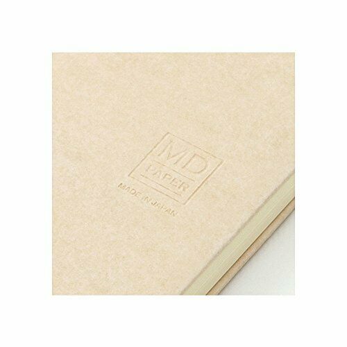 Design Phil Midori Notes MD notebook cover A5 paper 49841006 NEW from Japan_6