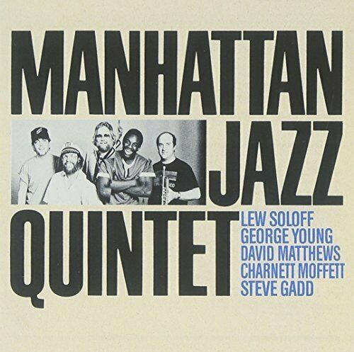 MANHATTAN JAZZ QUINTET Japan CD Standard Edition NEW_1